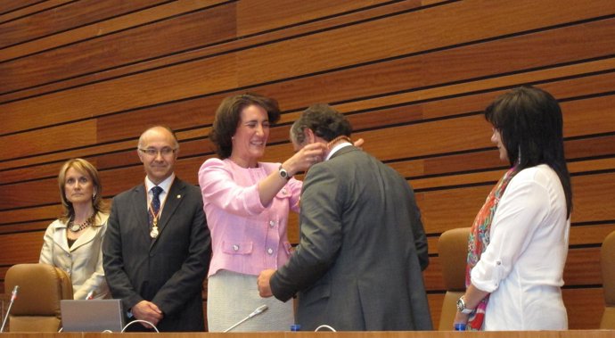 García Cirac (C), Durante La Constitución De Las Cortes. 