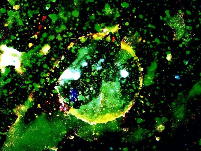   'Impresiones En La Alta Atmósfera',  Obra De Sistiaga.