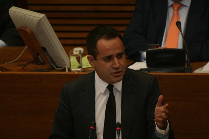 Alarte Interviene En El Pleno De Investidura En Las Corts