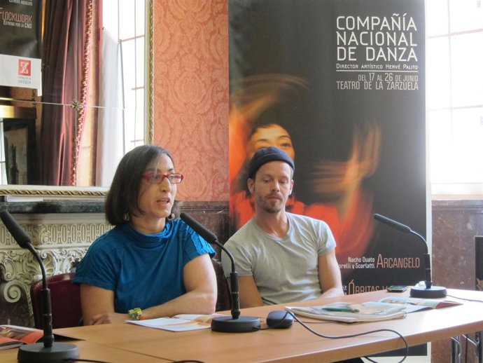 Àngels Margarit Y Alexander Ekman