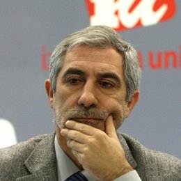 diputado de Izquierda Unida (IU), Gaspar Llamazares