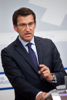 Alberto Núñez Feijóo comparecerá en rolda de prensa para dar conta dos asuntos t