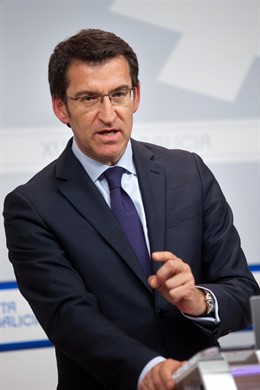 Alberto Núñez Feijóo comparecerá en rolda de prensa para dar conta dos asuntos t