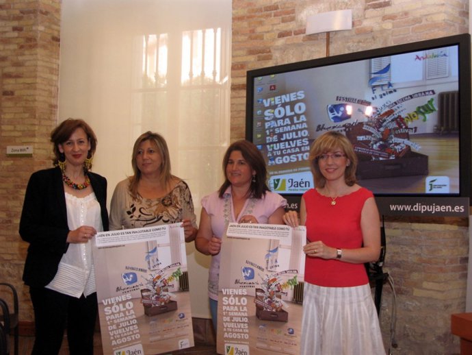 Presentación De 'Escápate A Jaén En Julio'