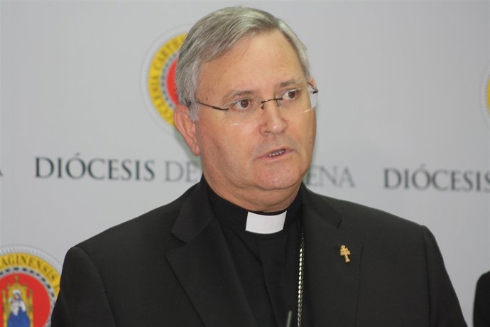 El Obispo De La Diócesis De Cartagena, José Manuel Lorca Planes