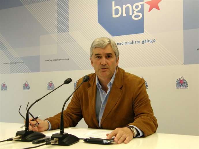 Fernando Blanco, diputado del BNG
