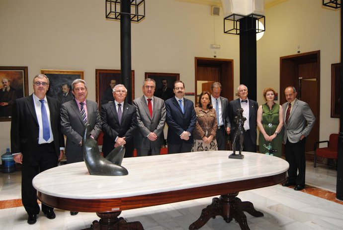 Firma Del Programa Pionero Universidad-Administración Del Estado