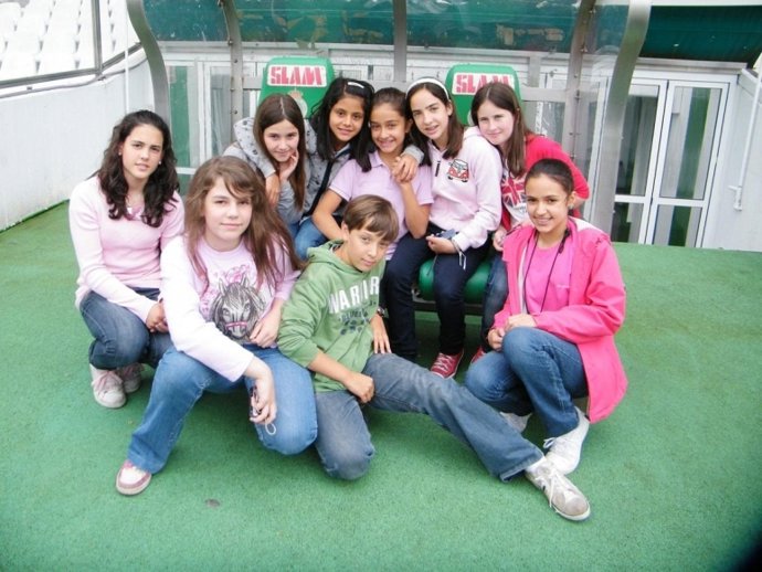 Alumnos Visitan El Racing