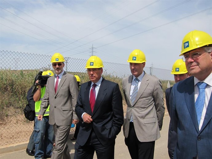 El Consejero De Industria, Comercio Y Turismo De La DGA, Arturo Aliaga