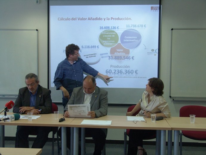 Presentación Del Estudio Sobre Las Sociedades Musicales