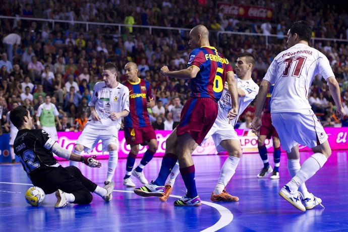 FC Barcelona Y Caja Segovia