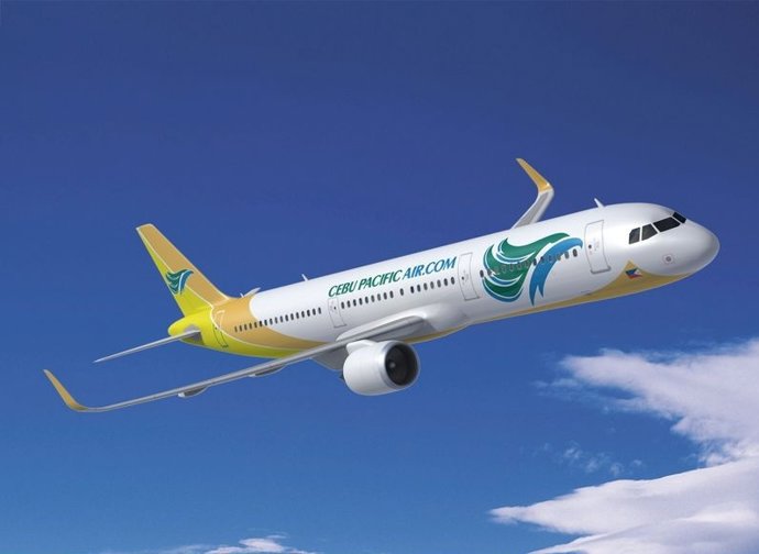A321neo De Cebu Pacific