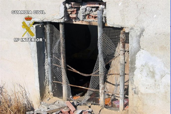 Uno De Los Agujeros Practicados En Una Granja