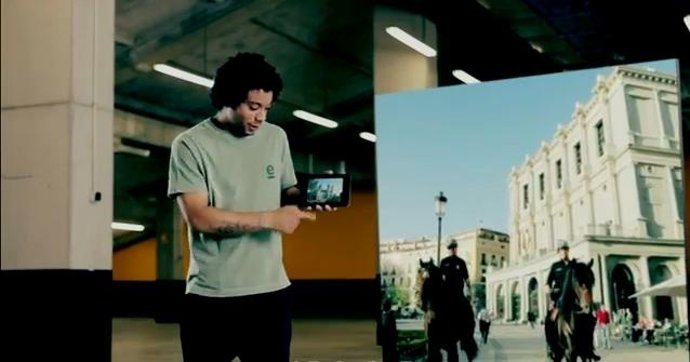 Marcelo En Un Anuncio De Promoción Turística De Madrid