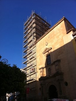 Un Edificio De Lorca Dañado