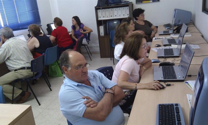 Grupo Durante El Taller