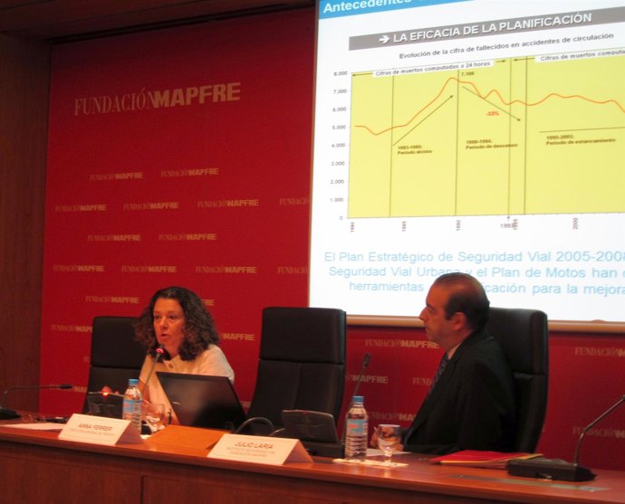 Directora Del Observatorio De Seguridad Vial, Anna Ferrer