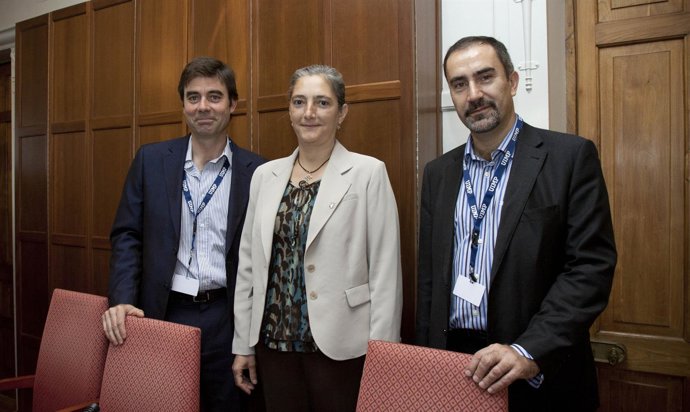 RAFAEL RIVERA DÍAZ DE LA PEÑA; LOURDES DÍAZ Y JOSÉ DE LA PEÑA 