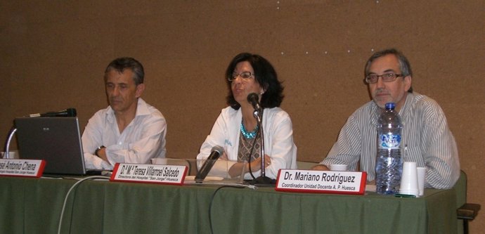 José Antonio Chena, María Teresa Villarroel Y Mariano Rodríguez