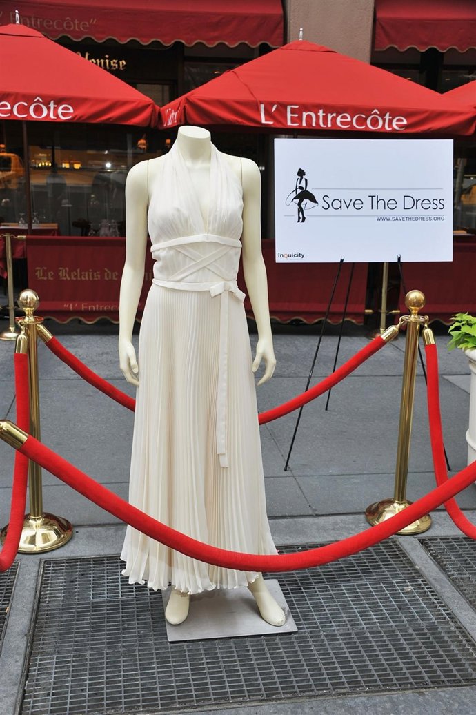 El Vestido Blanco De Marilyn Monroe Que Saldrá A Subasta 