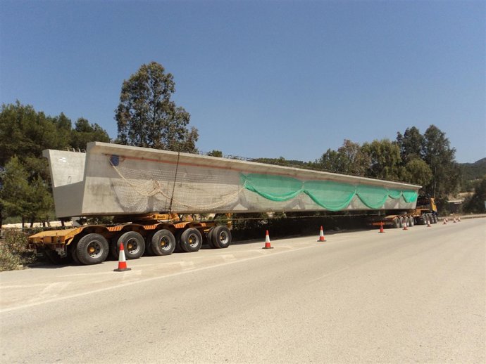 Obras  Viaducto Cartagena-Alcantarilla