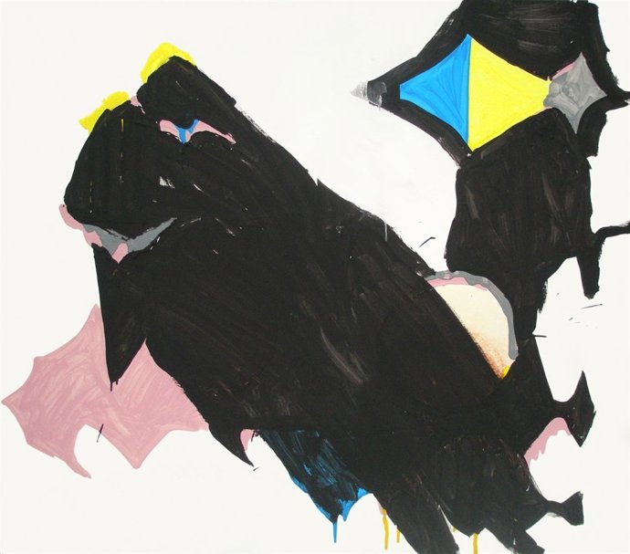 Una De Las Obras Que Ha Expuesto  Aurelio Ayela    