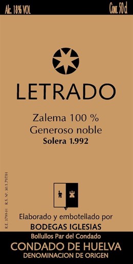 CONDADO DE HUELVA Nota De Prensa