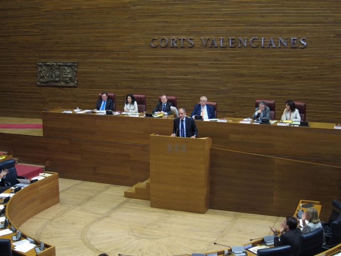 Francisco Camps En El Debate De Investidura