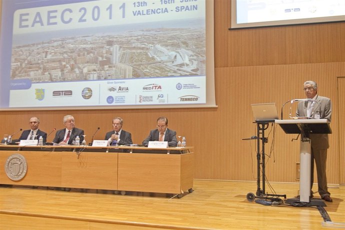 Emilio Orta Interviene En La Clausura Del Congreso De Automoción EAEC 2011.