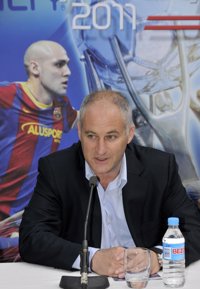 Fútbol sala/Final.- Marc Carmona (Barcelona Alusport): "Somos favoritos por ser campeones de Liga regular"