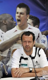 Fútbol sala/Final.- Jesús Velasco (Caja Segovia): "Partimos con un pequeño margen de ventaja"