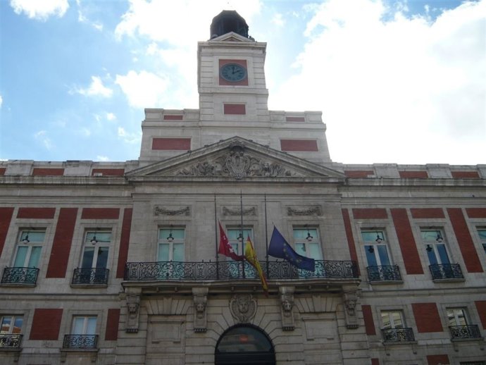 Edificio de la Presidencia de la Comunidad de Madrid