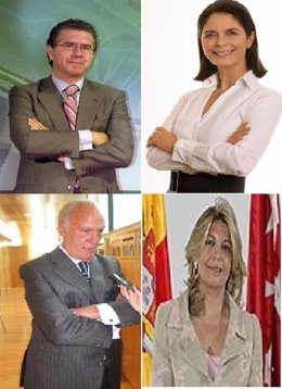 Consejeros Que Dejan El Gobierno De Esperanza Aguirre