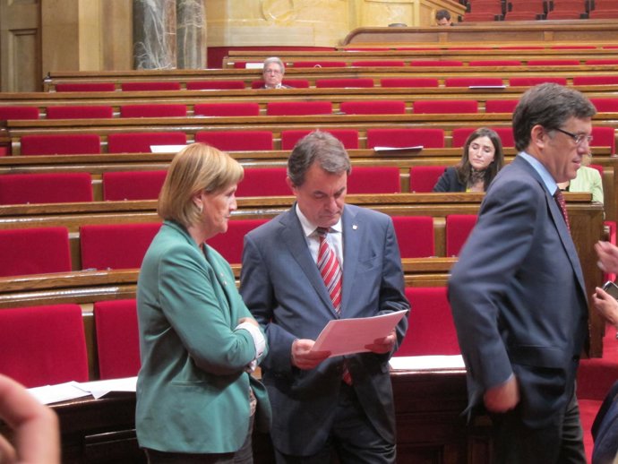De Gispert Y Mas, En El Parlament
