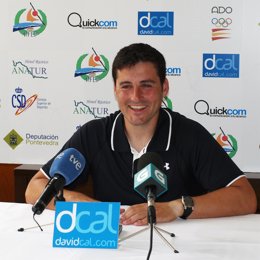 David Cal En Rueda De Prensa     