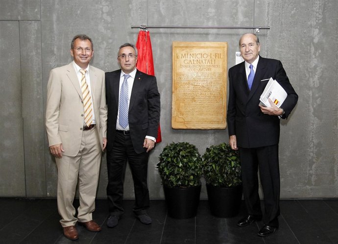 Kostas Giorgiadis, Alejandro Blanco Y Conrado Durantez