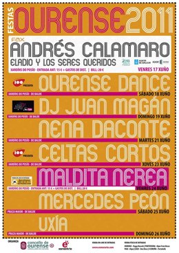 Cartel Ourense 2011