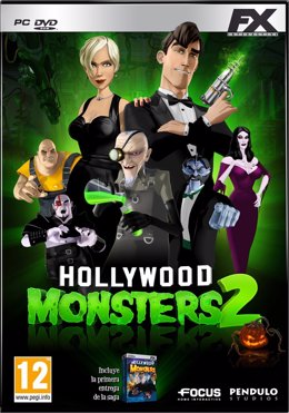 Hollywood Monters 2