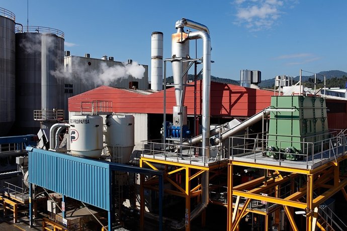 La Planta Recicladora De Briks 