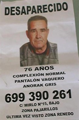 Agustín Rodríguez, Anciano Desaparecido.