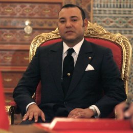 Mohamed VI, rey de Marruecos