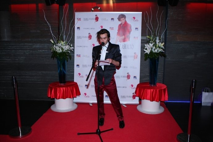 Francisco José Pavón, Editor De La Revista 'Pasarela De Asfalto'