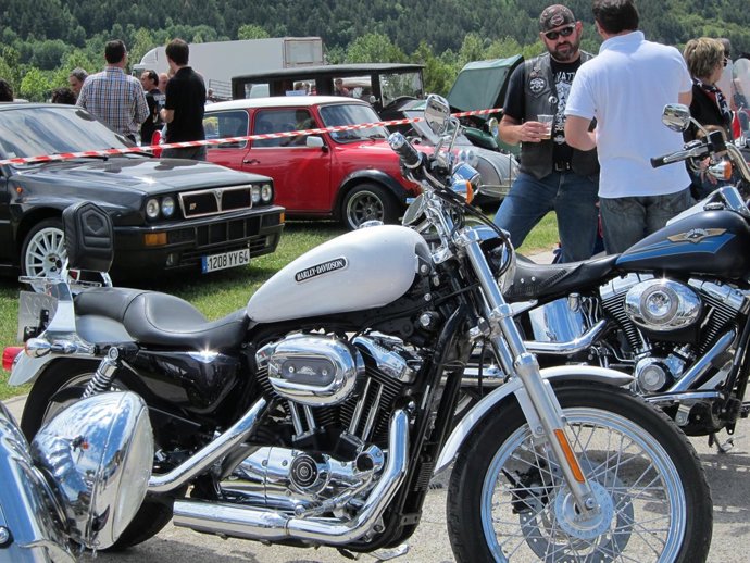 En Expoauto También Habrá 'Harleys' Y Vehículos Históricos