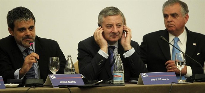 José Blanco Con Ray Lahood, Ministro De Transportes De EEUU