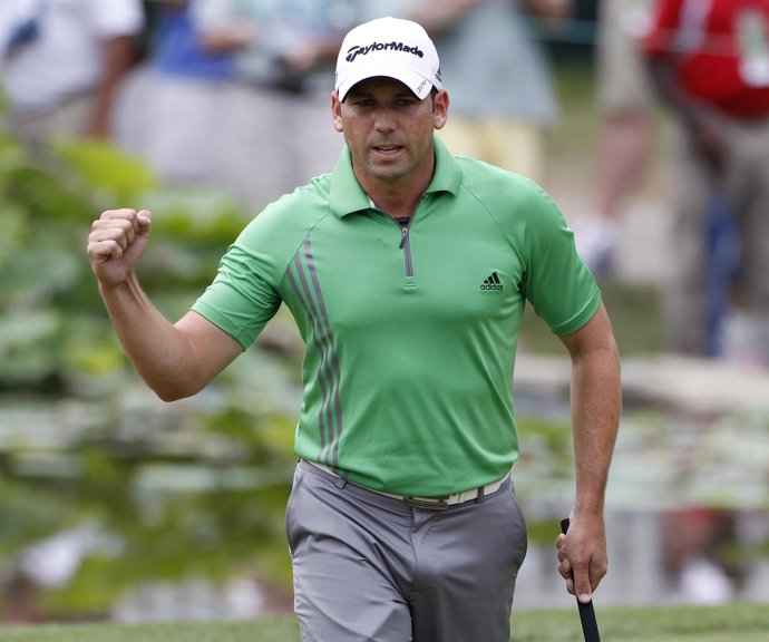 El Golfista Español Sergio García