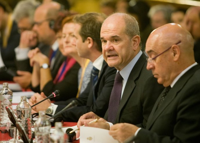Manuel Chaves En El Senado