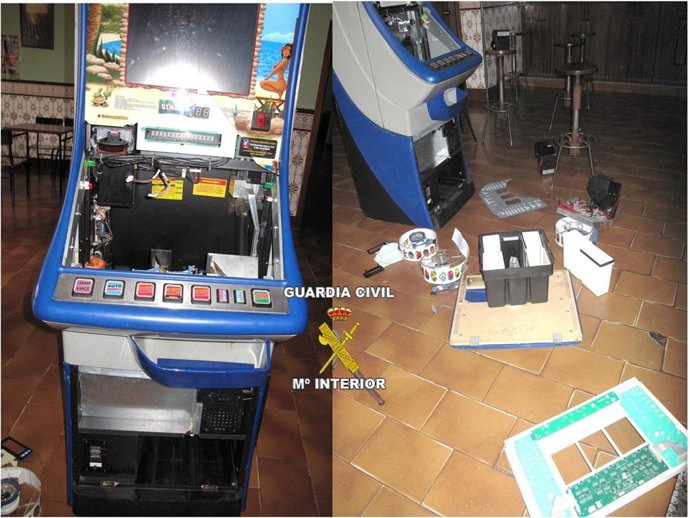 2 Notas De La Guardia Civil