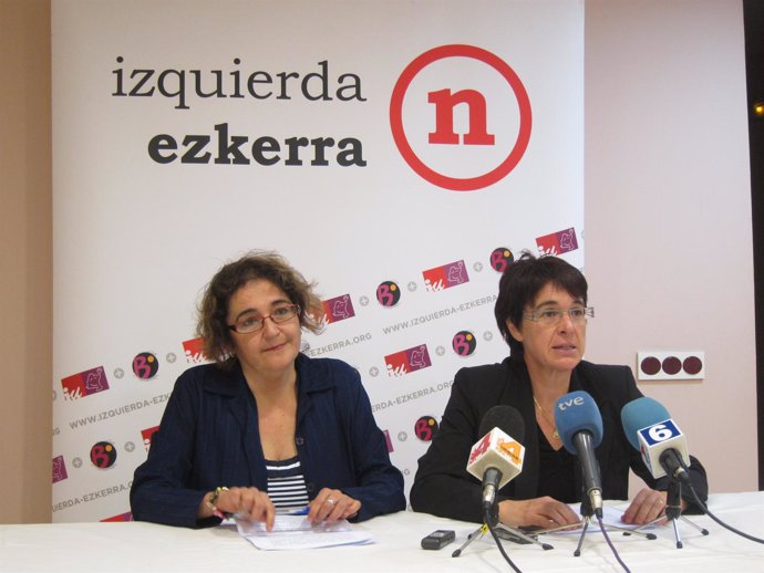 Pilar Gastón Y Edurne Eguino.