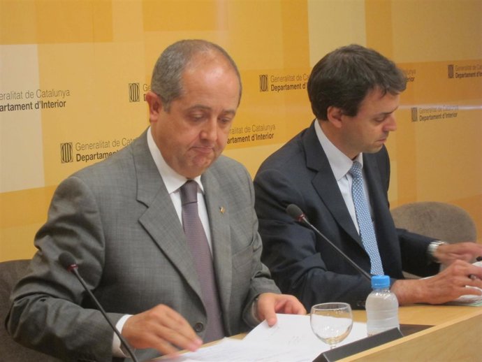 El Conseller De Interior, Felip Puig