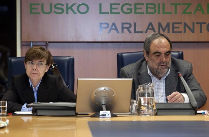 Comparecencia Parlamentaria Gemma Zabaleta